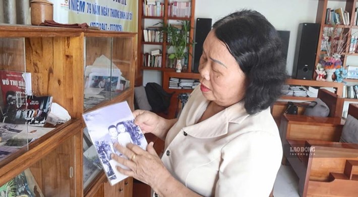 Anh hùng Lực lượng vũ trang nhân dân, thương binh Võ Thị Hóa – tấm gương kiên trung đi qua 13 lần tù đày thời chiến và trọn vẹn nghĩa tình trong thời bình. Ảnh: Bá Duy