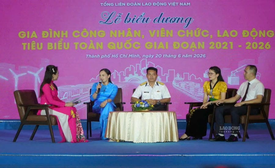 Lan tỏa nếp sống văn hóa từ mỗi gia đình công nhân viên chức lao động