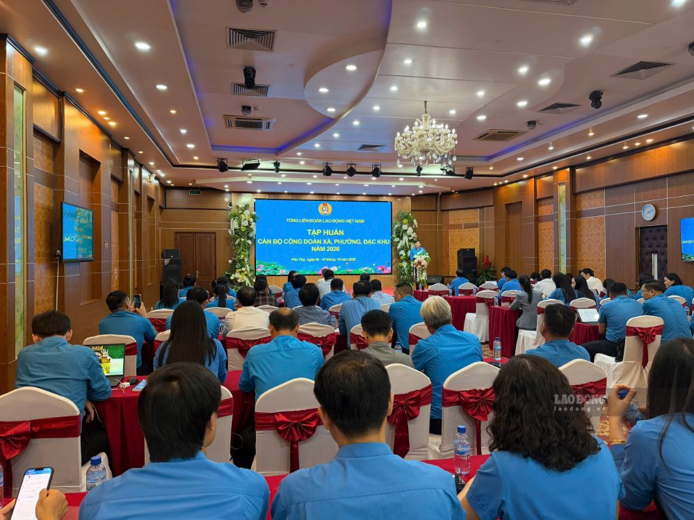Toàn cảnh buổi tập huấn. Ảnh: Xuyên Đông
