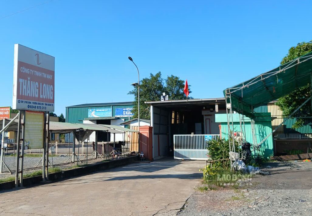 Quảng Trị lập tổ liên ngành xử lý vụ May Thăng Long nợ lương, chậm đóng bảo hiểm