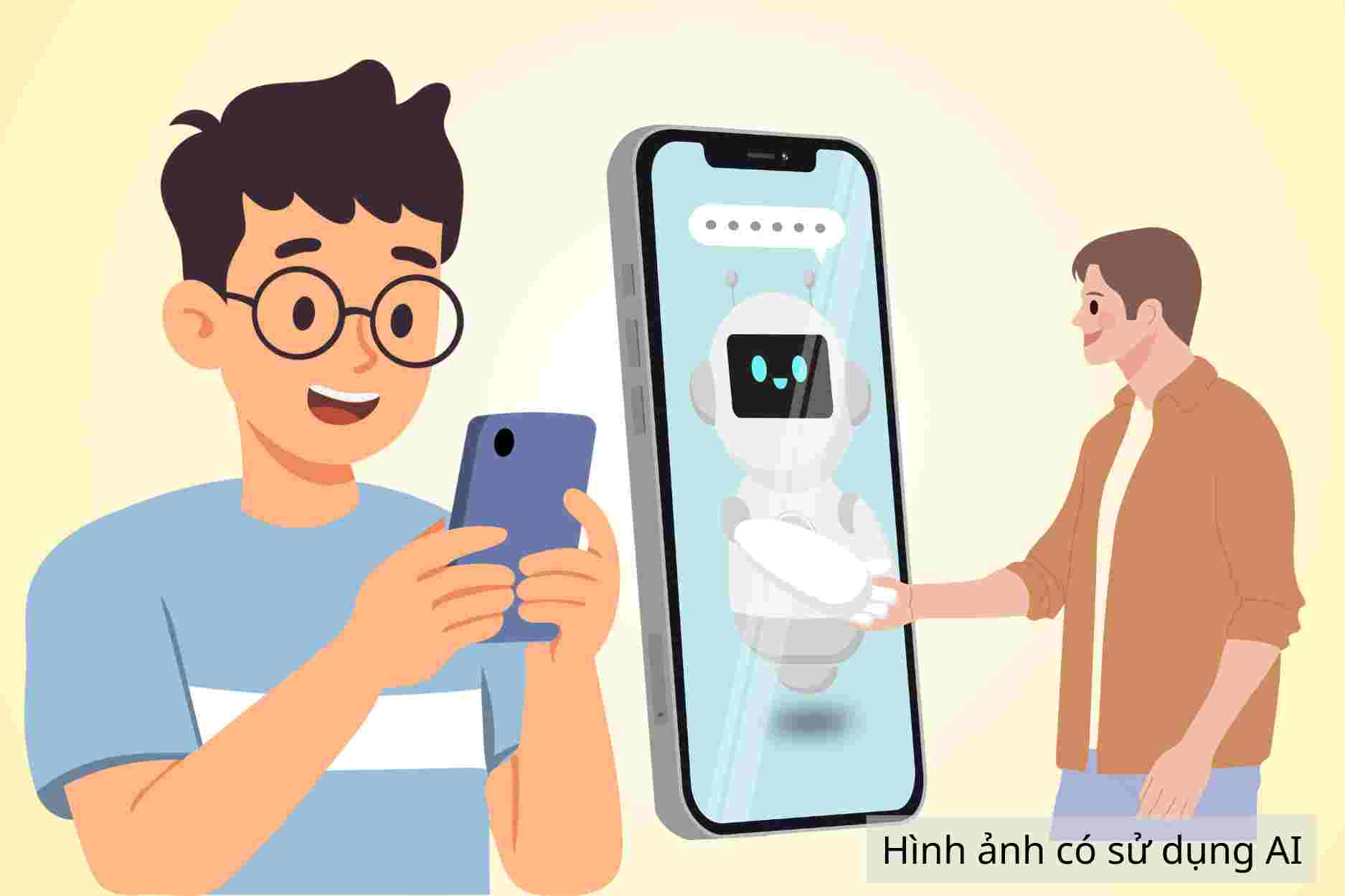 Những việc người lao động có thể nhờ AI hỗ trợ trên điện thoại