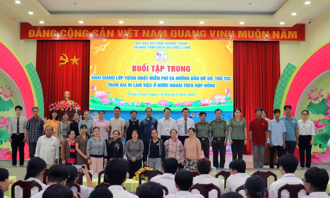 Đồng Tháp tuyển 600 lao động làm việc tại Nhật Bản, thu nhập đến 35 triệu đồng/tháng