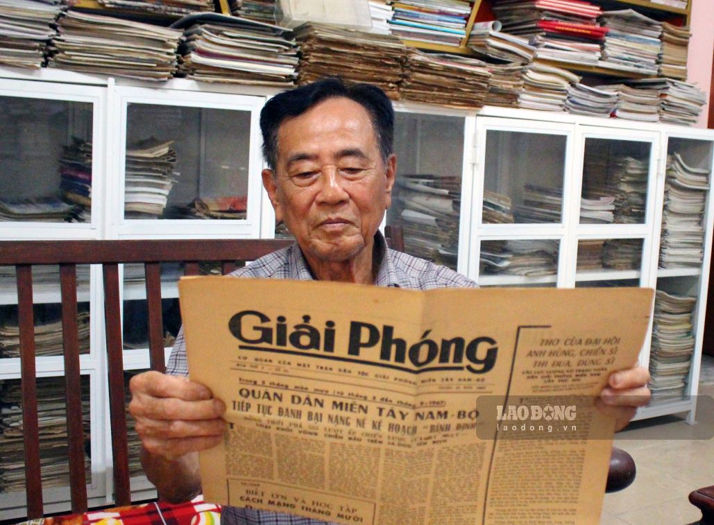 Nhà báo hơn nửa thế kỷ góp nhặt chân dung đồng đội