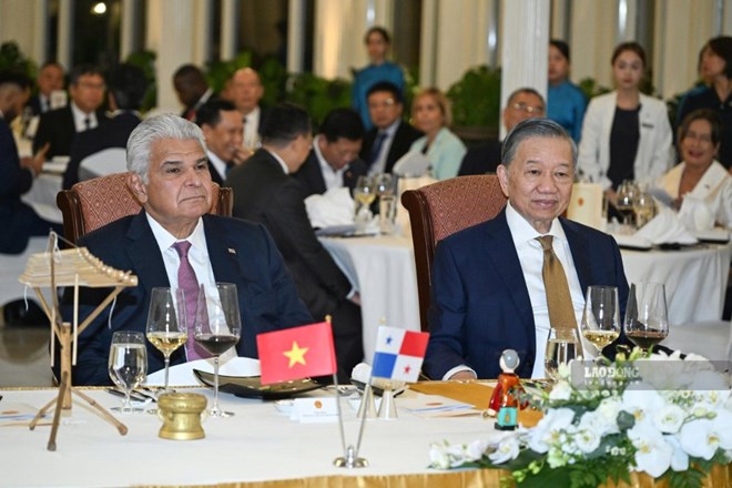 Đưa hợp tác giữa Việt Nam và Panama ngày càng toàn diện và cụ thể