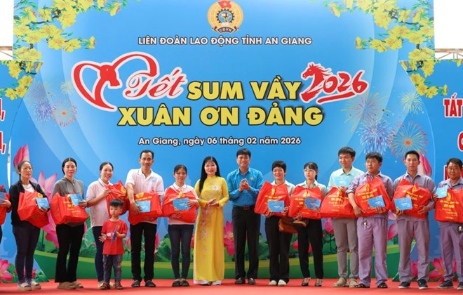 Kế hoạch tổ chức các hoạt động chăm lo cho đoàn viên, người lao động dịp Tết Nguyên đán Đinh Mùi 2027