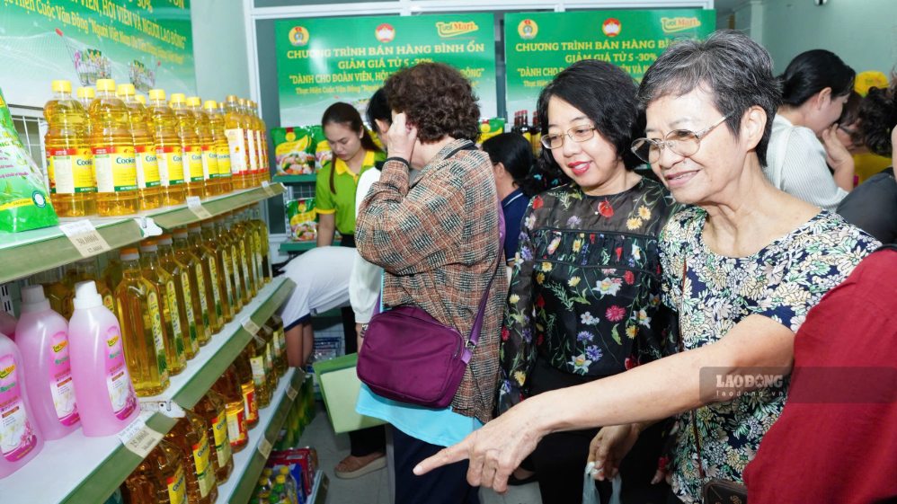 Cách Công đoàn ở TPHCM giúp người lao động tiết kiệm chi phí sinh hoạt hằng ngày