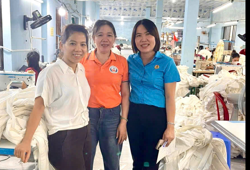 Công đoàn xã Nam Phước, Đà Nẵng tuyên truyền, vận động thành lập công đoàn cơ sở
