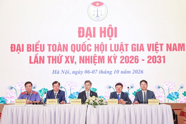 Hội Luật gia Việt Nam nâng cao hiệu quả hoạt động nhiệm kỳ 2026-2031. Ảnh: Quang Vinh/MTTQ