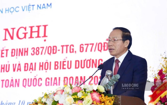 Phó Thủ tướng Chính phủ Lê Tiến Châu tại Hội nghị. Ảnh: Thiên Ân