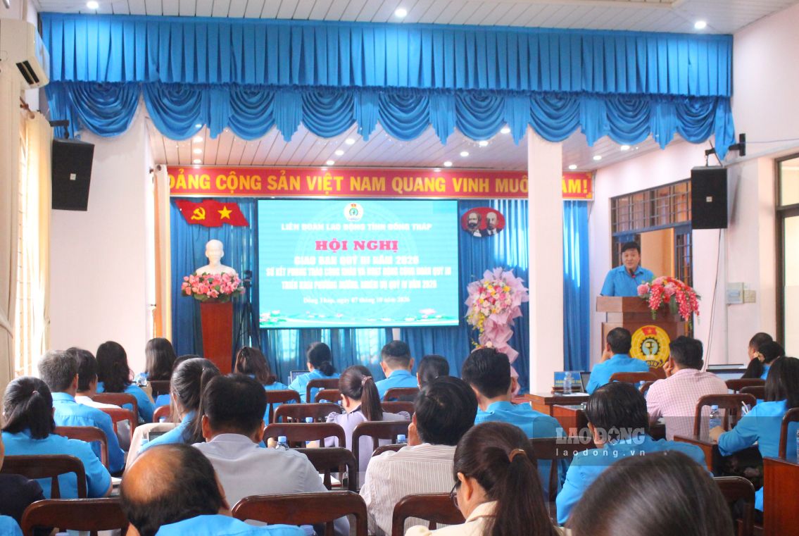 Quang cảnh hội nghị. Ảnh: Thanh Mai