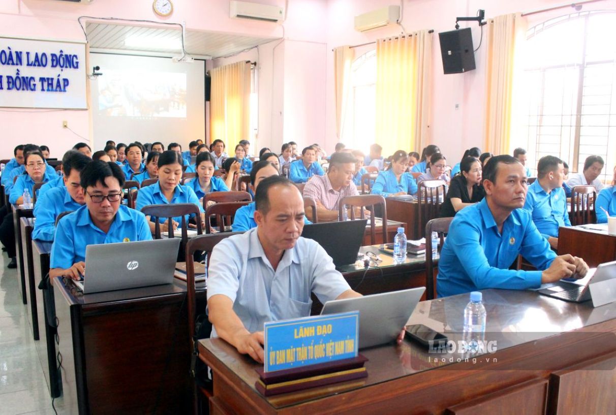 Đại biểu dự hội nghị. Ảnh: Thanh Mai