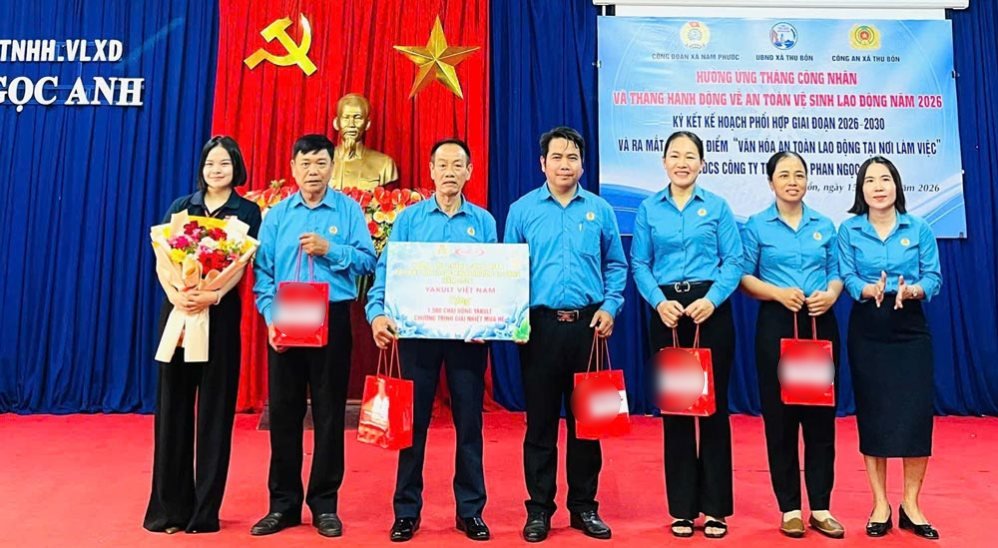 Văn hóa doanh nghiệp bắt đầu từ cách ứng xử, chăm lo cho người lao động
