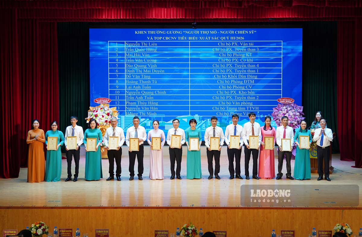 202 sáng kiến tại Tuyển than Cửa Ông làm lợi 3,85 tỉ đồng