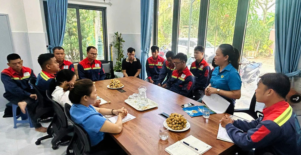 Công đoàn phường Hương Trà, Đà Nẵng vận động thành lập công đoàn cơ sở mới