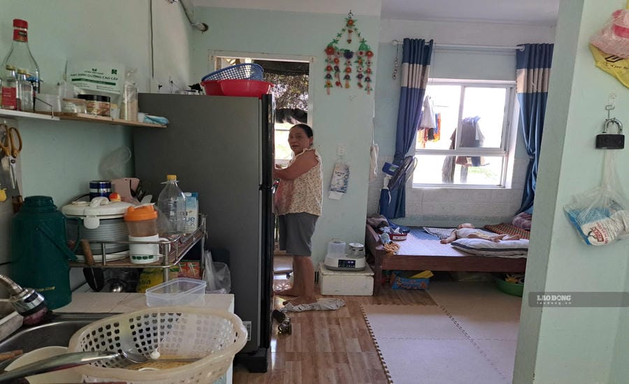 Điểm tựa của gia đình công nhân trẻ nơi đất khách
