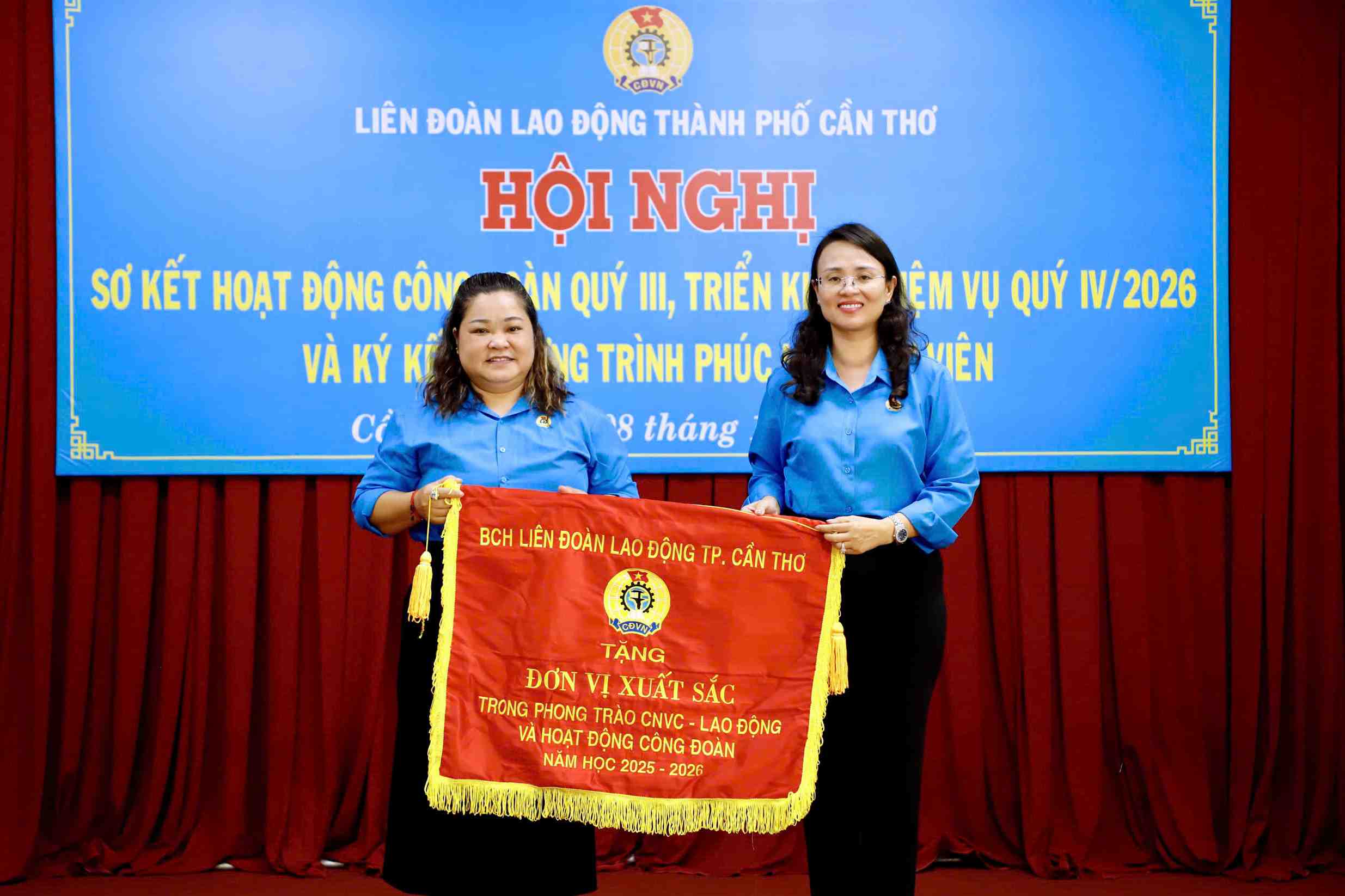 Công đoàn Cần Thơ phát triển hơn 1.800 đoàn viên trong quý III/2026