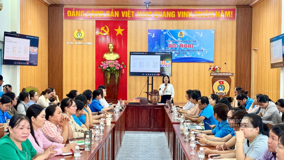 Bồi dưỡng kỹ năng, nâng chất hoạt động nữ công tại cơ sở
