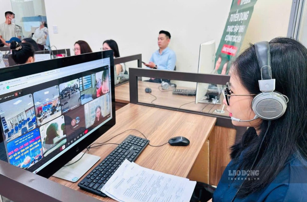 100.417 chỉ tiêu tuyển dụng ngày 8.10.2026
