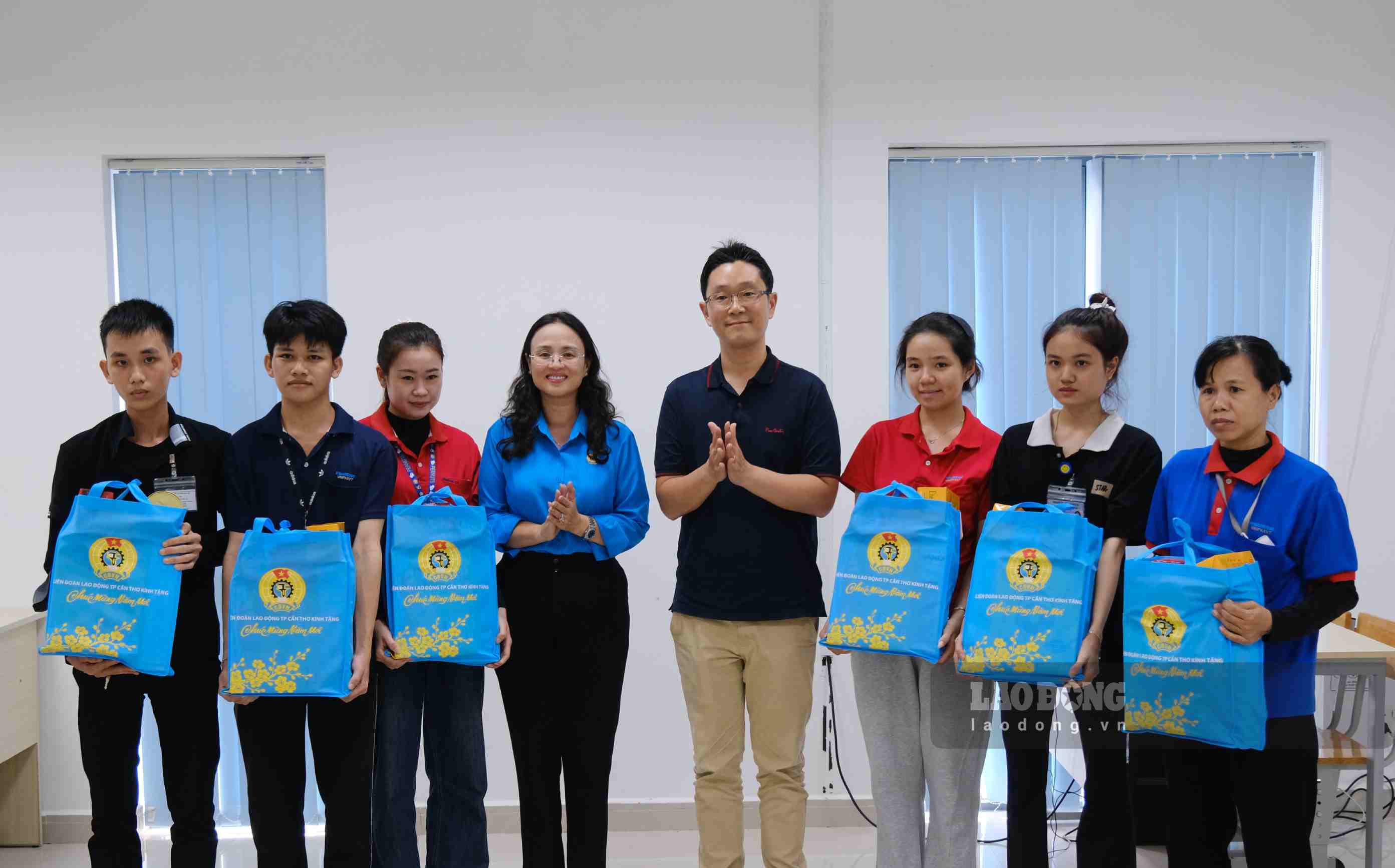 Công đoàn Cần Thơ thăm, tặng quà đoàn viên, người lao động tại doanh nghiệp