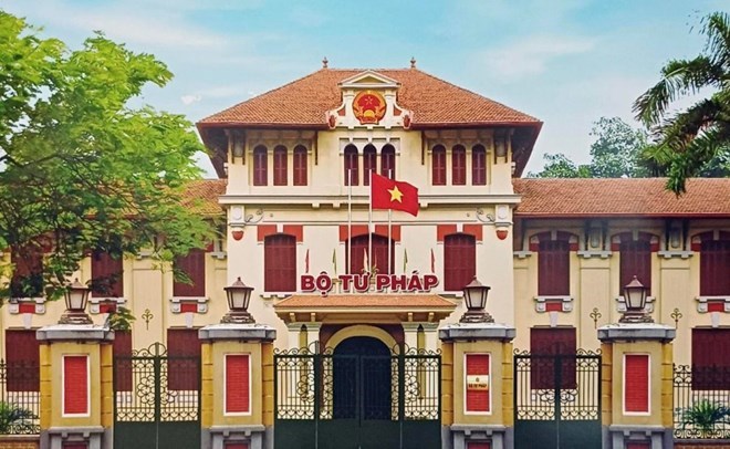 Bộ Tư pháp thực hiện chức năng, nhiệm vụ, quyền hạn và cơ cấu tổ chức mới từ ngày 1.11.2026. Ảnh: Chinhphu.vn