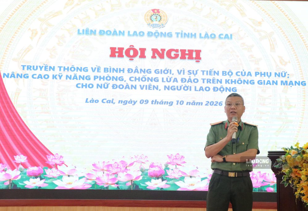 Công đoàn Lào Cai nâng cao kỹ năng số, chăm lo lao động nữ