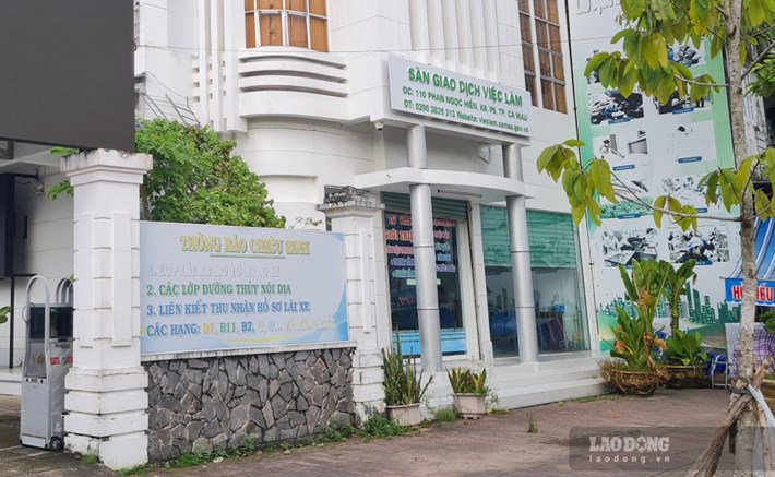 Trung tâm Dịch vụ việc làm Cà Mau cho biết nhu cầu tuyển dụng lao động cuối năm tại Cà Mau rất cao. Ảnh: Nhật Hồ.