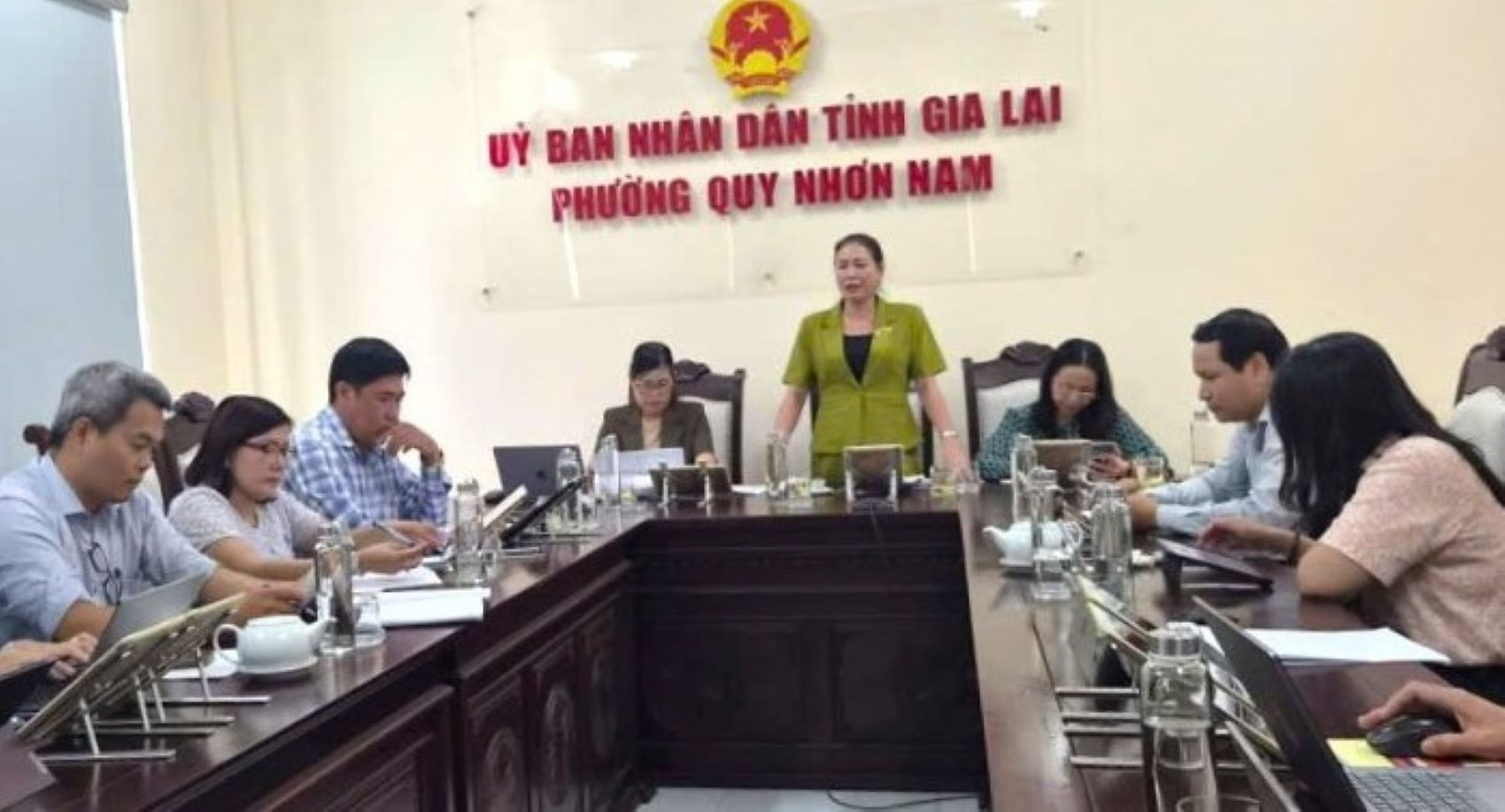 HĐND tỉnh Gia Lai giám sát để phát hiện các bất cập, qua đó góp phần hoàn thiện cơ chế chính sách về NƠXH. Ảnh: Thanh Tuấn
