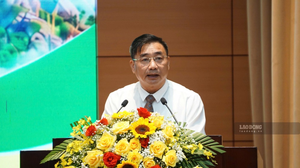 ông Nguyễn Chương Phát – Chủ tịch Hội Nông dân tỉnh Lào Cai 