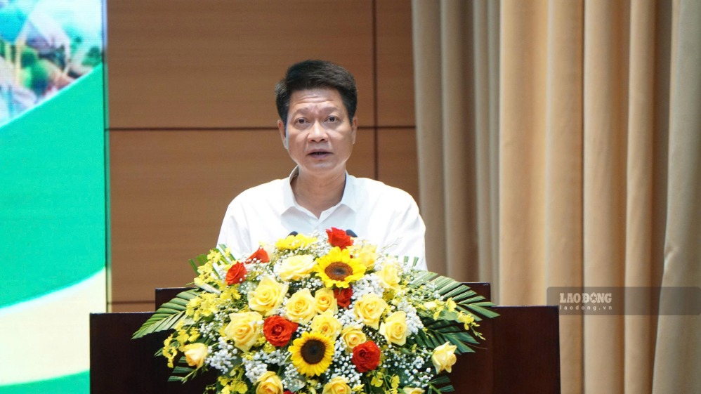 ông Nguyễn Thế Phước – Phó Bí thư Tỉnh ủy, Chủ tịch Ủy ban Mặt trận Tổ quốc Việt Nam tỉnh Lào Cai