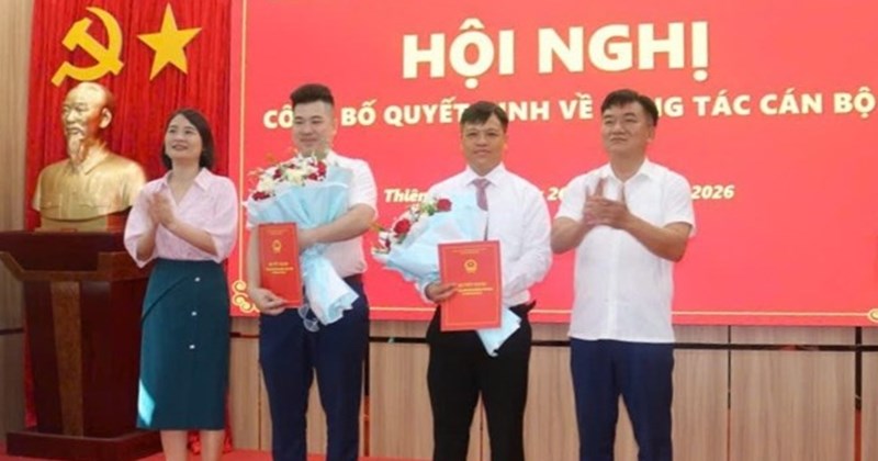 Appointment of a series of officials to hold management titles in Thien ...