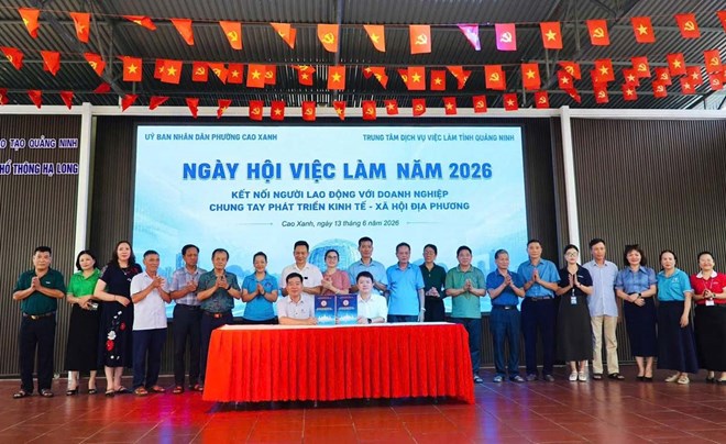 Quảng Ninh hỗ trợ đào tạo mới trên 9.300 lao động/năm cho khu vực kinh tế tư nhân