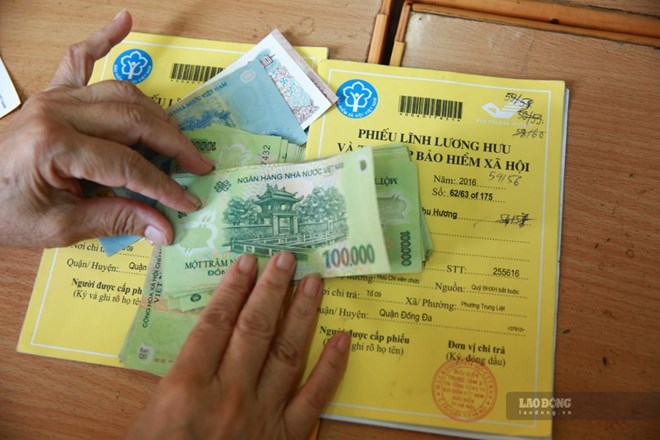 Bộ Nội vụ phản hồi kiến nghị thu hẹp khoảng cách lương hưu giữa các thời kỳ