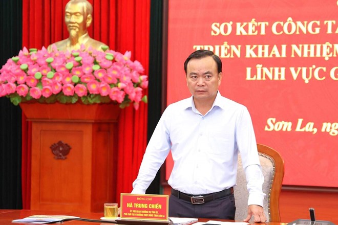 4 Phó Chủ tịch UBND tỉnh Sơn La nhận thêm nhiệm vụ mới