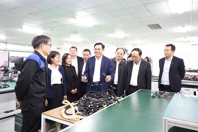 Nghệ An tăng cường quản lý thuế, tạo nguồn thu bền vững từ doanh nghiệp FDI