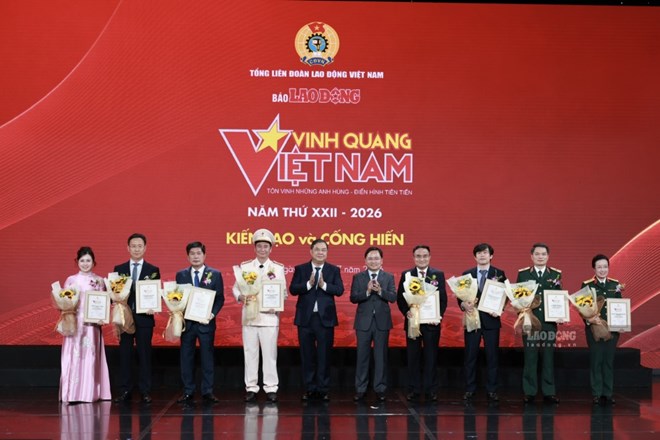 Vinh quang Việt Nam khẳng định tầm ảnh hưởng, với độ lan tỏa sâu rộng và niềm tin của xã hội