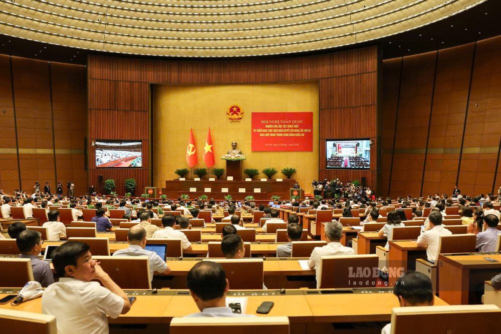 Toàn cảnh hội nghị. Ảnh: Hải Nguyễn