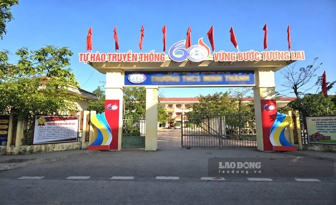 Ninh Bình dự kiến giảm 827 hiệu trưởng sau sắp xếp trường công