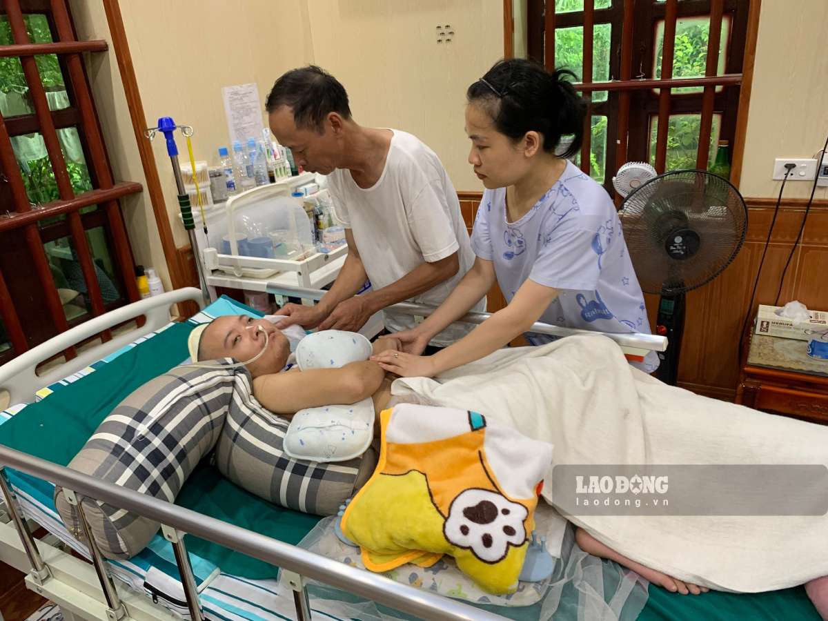 LD26183: Biến cố ập đến với gia đình trẻ ở Ninh Bình