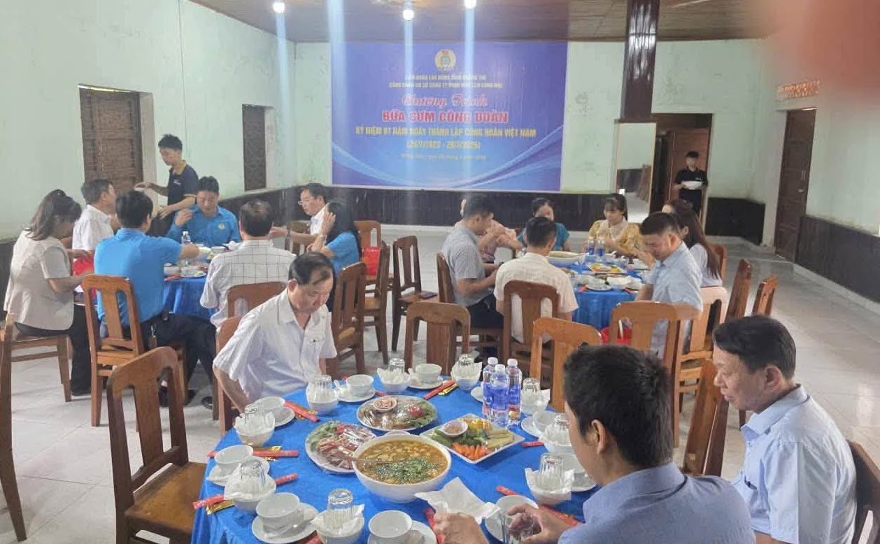 Long Dai LCN Trade Union takes care of union members, accompanies workers