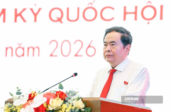 National Assembly Chairman: Cannot supervise new issues with old thinking