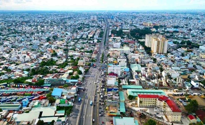 Hoc Mon commune (HCMC) is one of 29 communes that meet the criteria for becoming a ward. Photo: Anh Tu