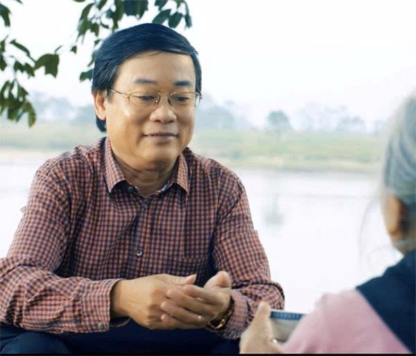 Meritorious Artist Phu Thang in the movie "Whirlwind". He is currently retired, receiving a pension of 7.5 million VND/month. Photo: VFC