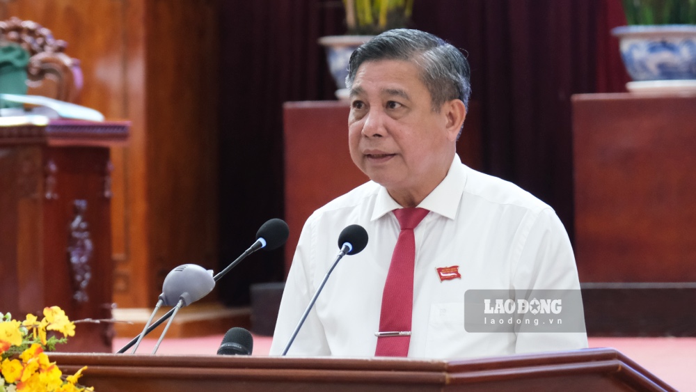 Ông Đồng Văn Thanh, Chủ tịch HĐND TP Cần Thơ. Ảnh: Phong Linh.