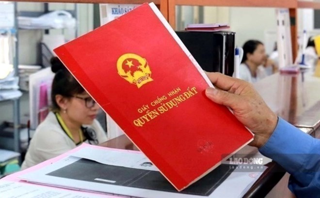 Answers about the value of the Land Registration Certificate when making a red book