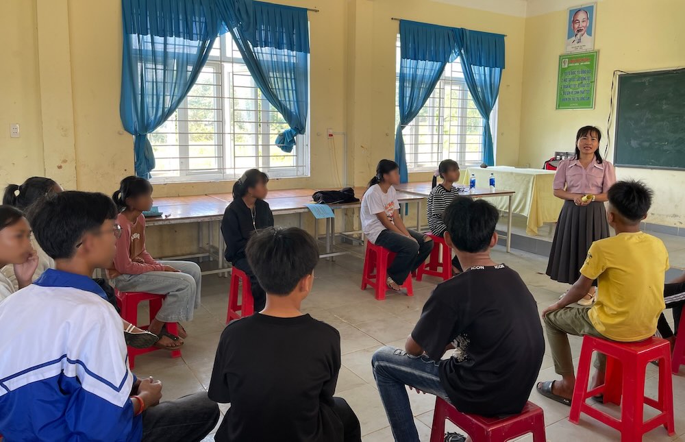 Empowering ethnic minority women with knowledge and skills