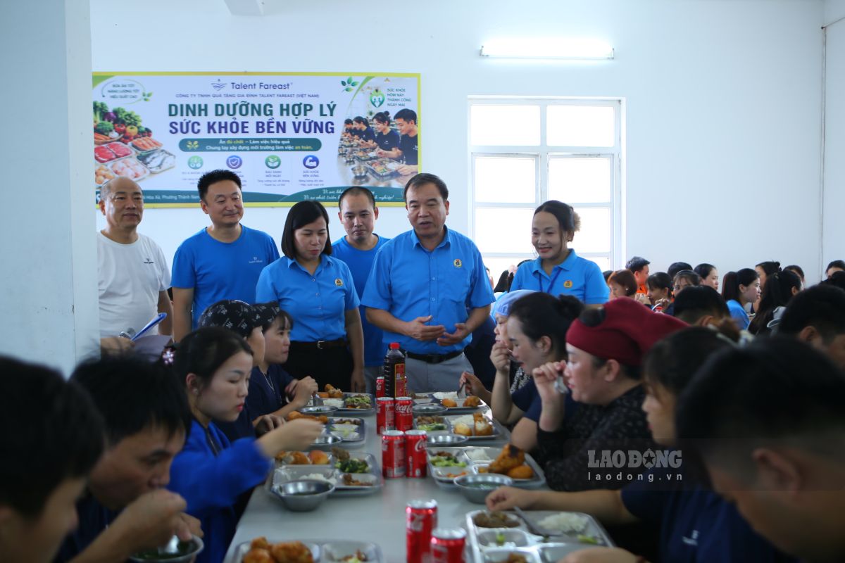 From Trade Union Meals to attachment to workers