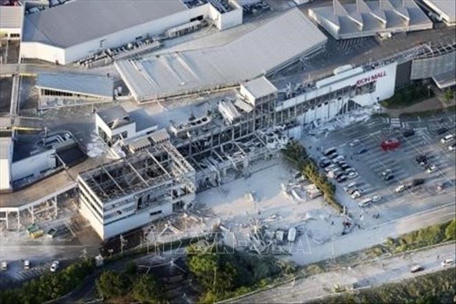 What remains after an earthquake
