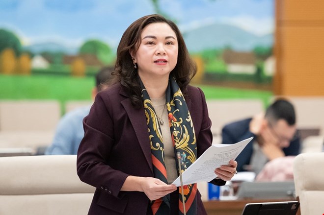 Approving new personnel at the National Assembly's Committee for Culture and Social Affairs