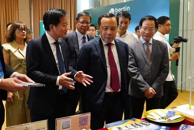 On July 30, the Ministry of Science and Technology organized the 7th National Nuclear Regulation Conference. Photo: Ministry of Science and Technology