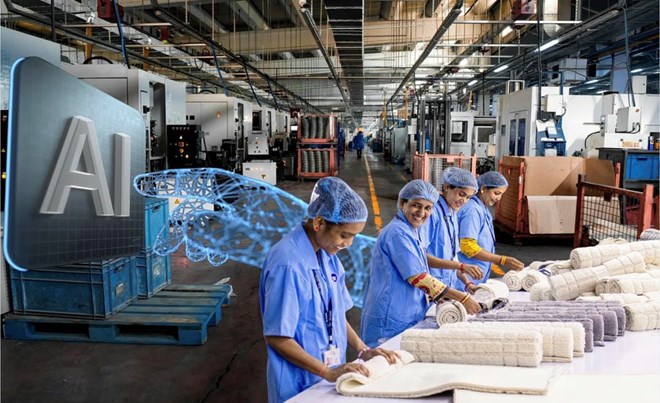 AI actively helps the workforce in daily work
